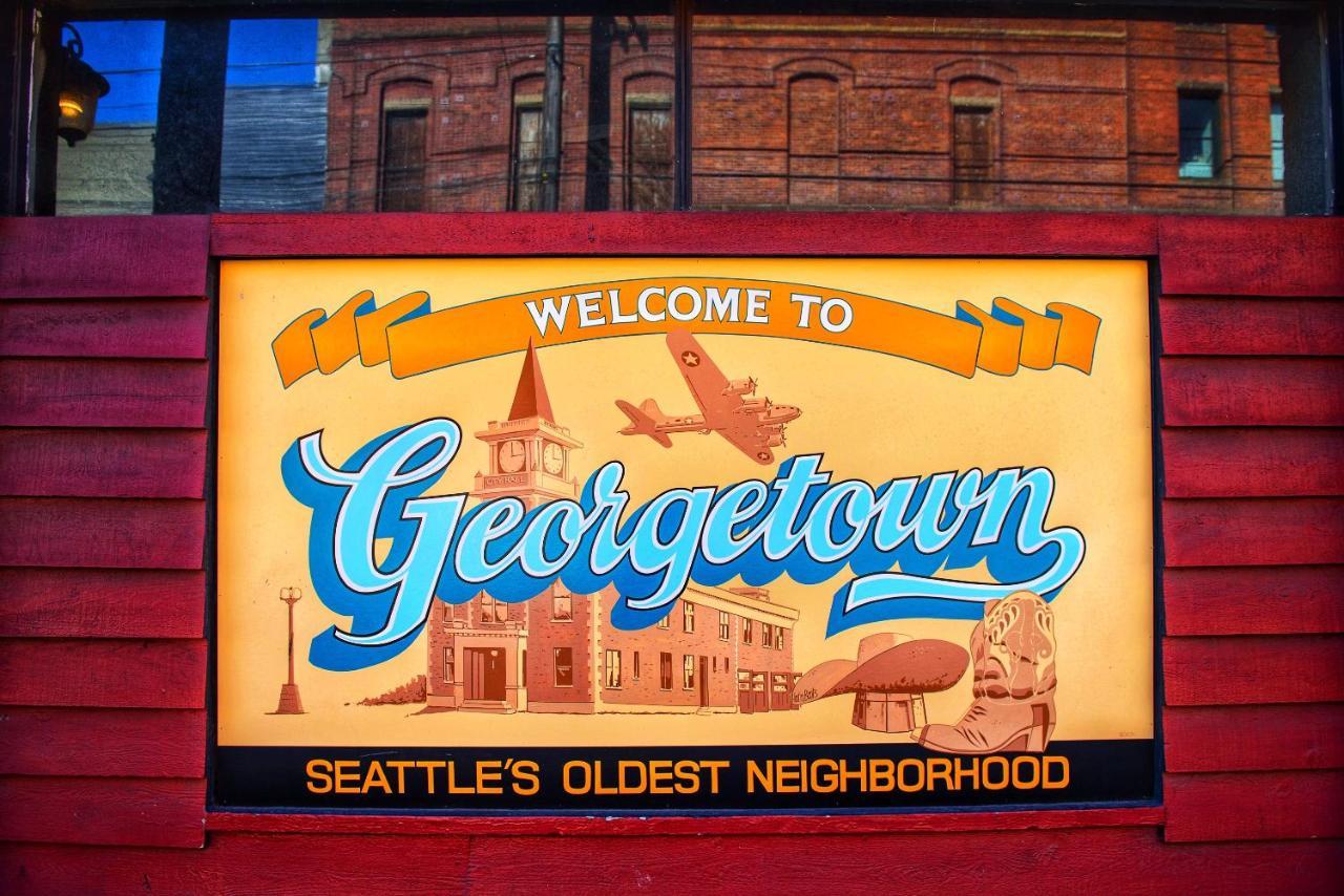 Georgetown Inn Сиэтл Экстерьер фото